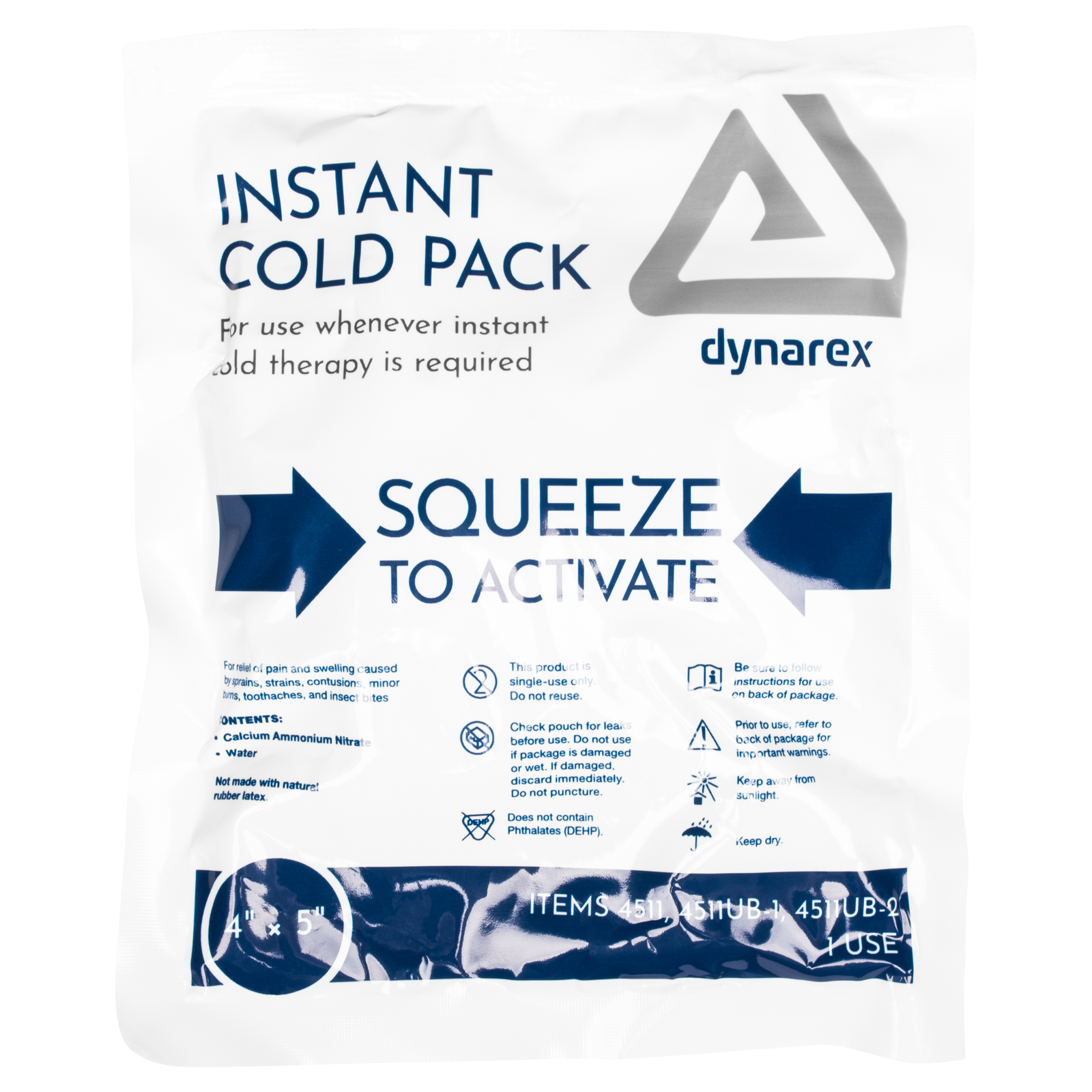 Cold Pack Ice Pack Dynasafety Unit Box