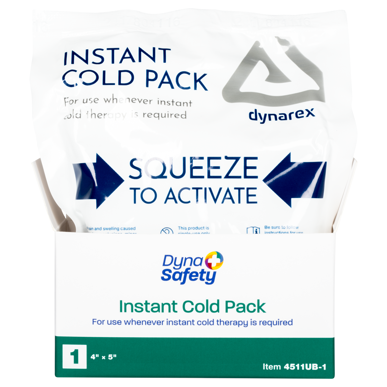 Cold Pack Ice Pack Dynasafety Unit Box