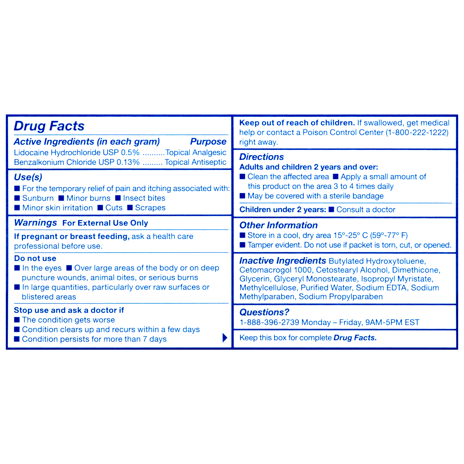 First Aid Burn Cream Dynasafety (25/Unit)
