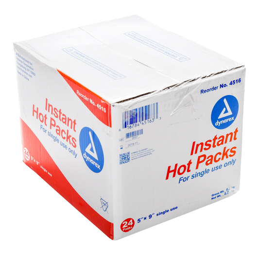 Disposable Heat Packs 24/case