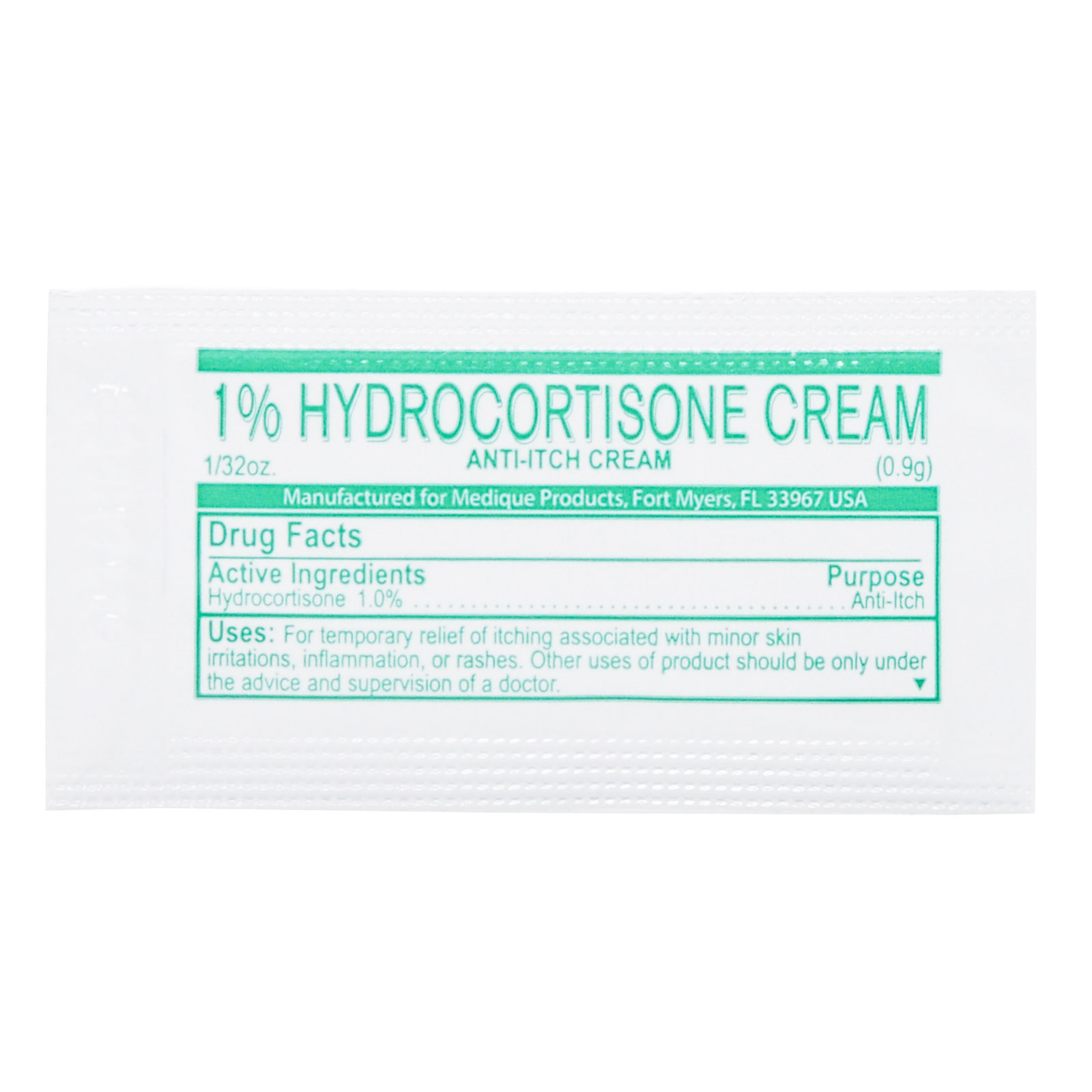 Hydrocortisone Cream Anti-itch 25 Pkts/box