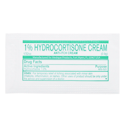 Hydrocortisone Cream Anti-itch 25 Pkts/box