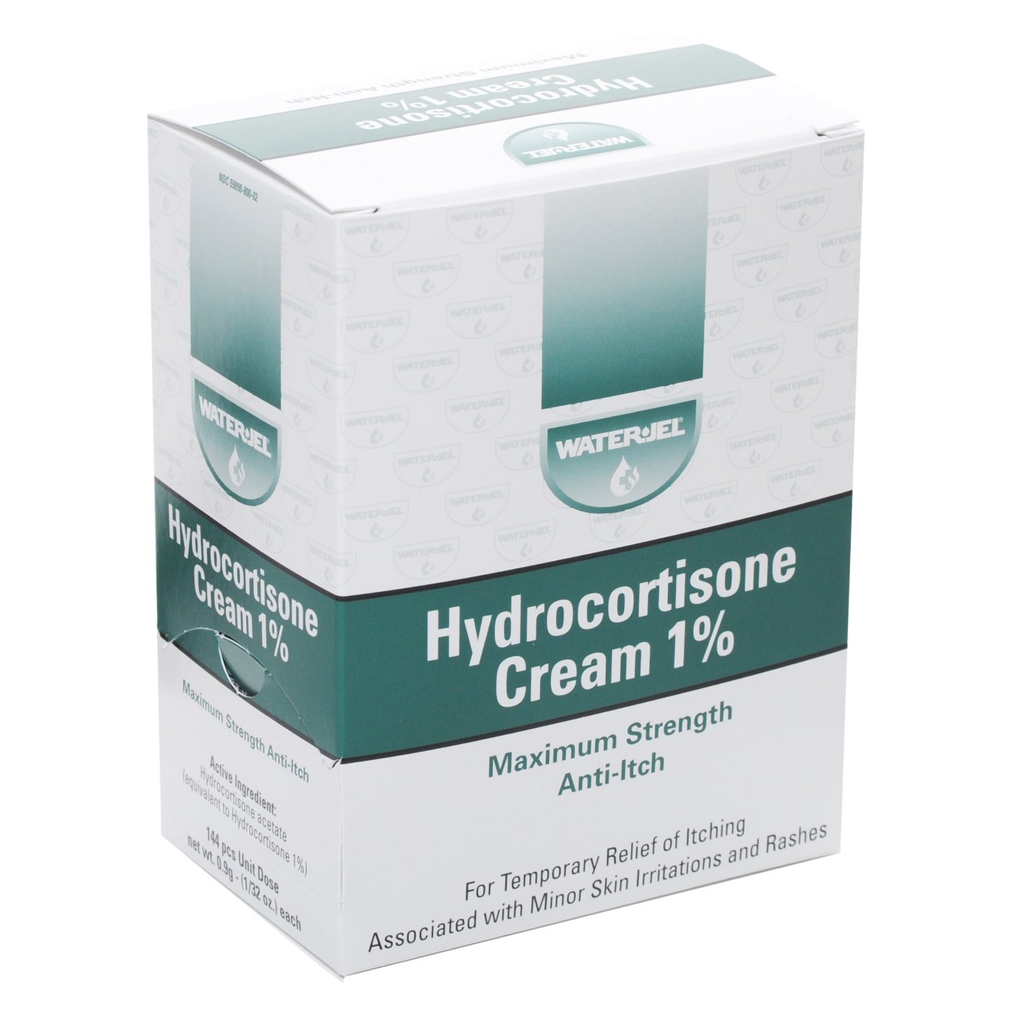 Hydrocortisone Cream Water-jel Anti-itch 144 Pkts/box