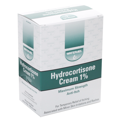 Hydrocortisone Cream Water-jel Anti-itch 144 Pkts/box