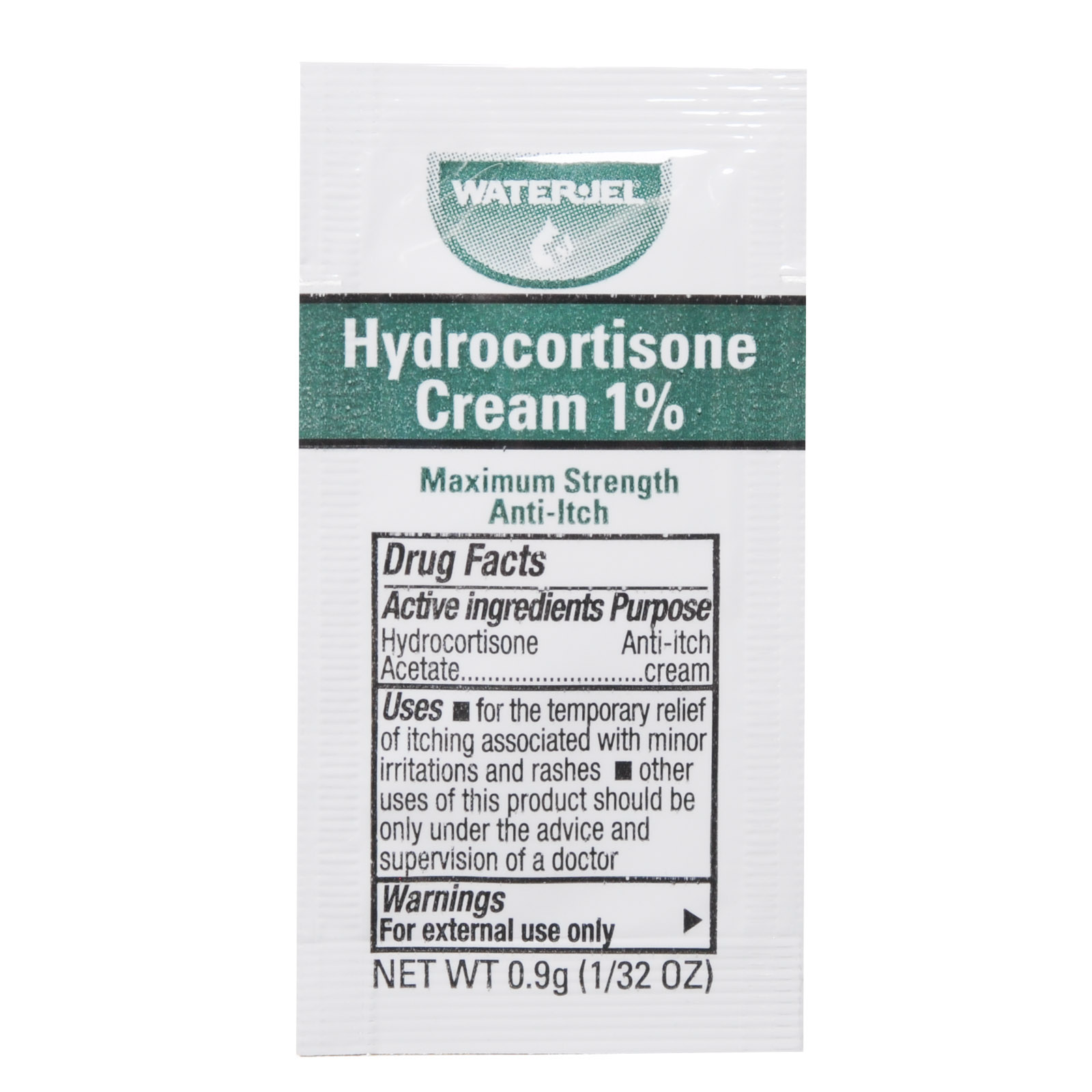 Hydrocortisone Cream Water-jel Anti-itch 144 Pkts/box