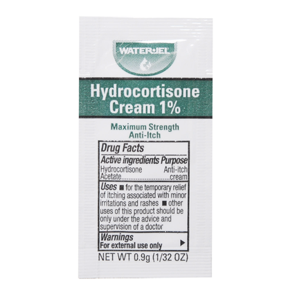 Hydrocortisone Cream Water-jel Anti-itch 144 Pkts/box