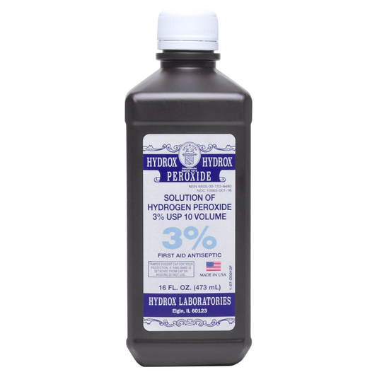 Hydrogen Peroxide Antiseptic Solution 16 Oz
