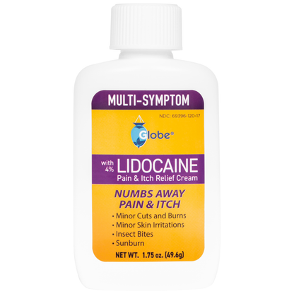 Lidocaine Pain & Itch Cream 1.75 oz
