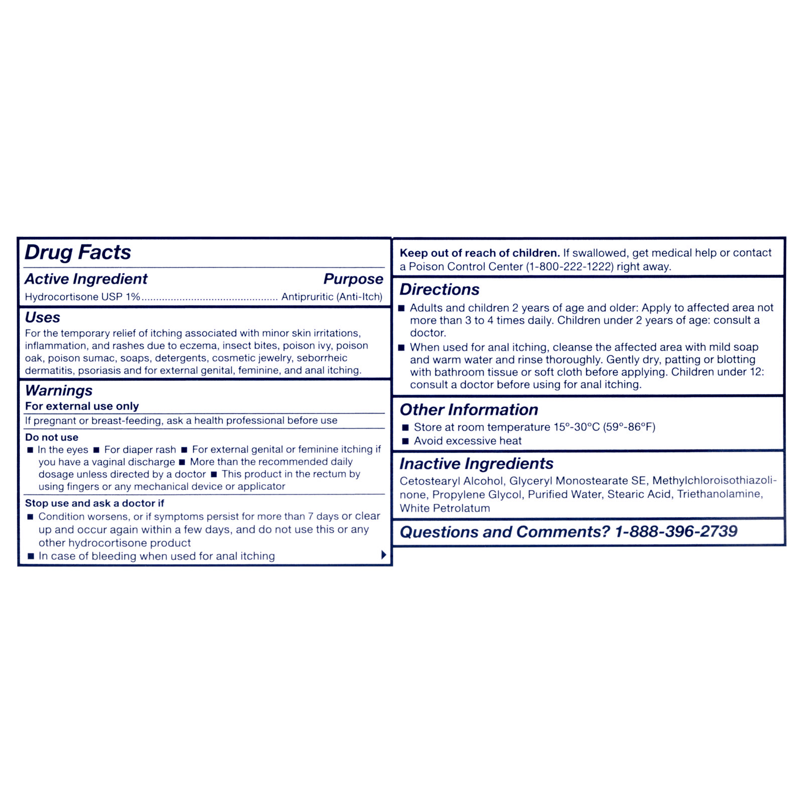 Hydrocortisone Cream Packets Dynarex (144/Bx)