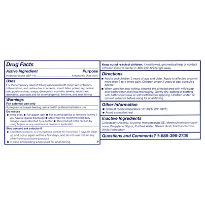 Hydrocortisone Cream Packets Dynarex (144/Bx)