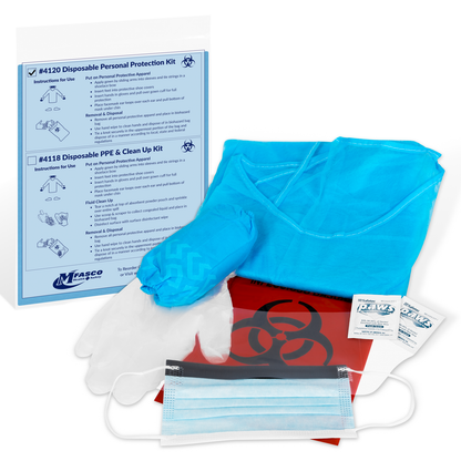 Personal Protection Equipment Kit With Gown MFA