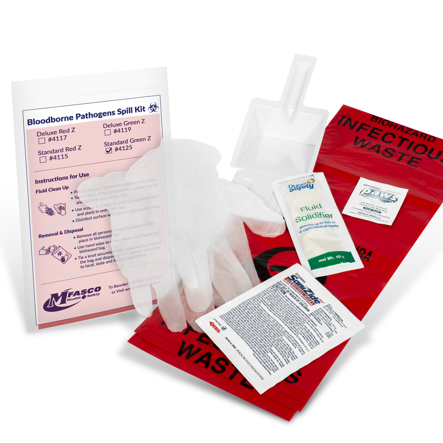 Surveying and Mapping Portal > SAM First Aid Kits