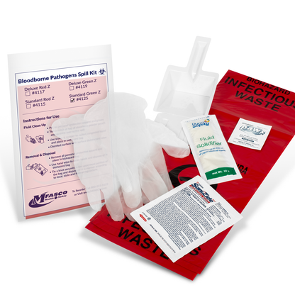 Biohazard Fluid Clean Up Kit Non-Chlorinated