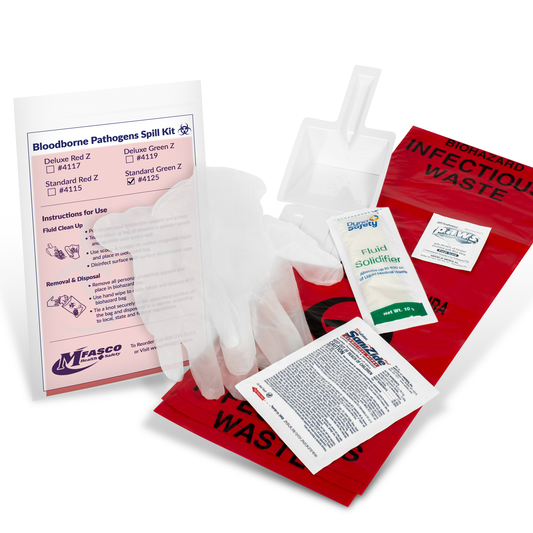 Biohazard Fluid Clean Up Kit Non-Chlorinated