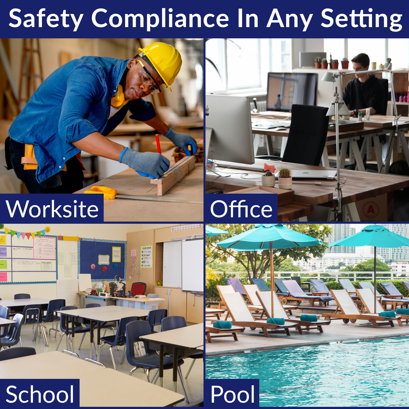 Blood Borne Pathogens Clean Up Kit Plastic Case Single