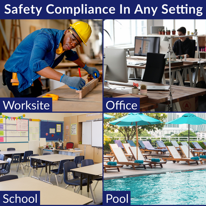 Blood Borne Pathogens Clean Up Kit Plastic Case Single