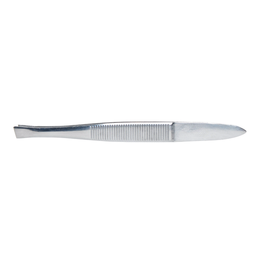 Slanted Tweezer Forcep First Aid Kit Size