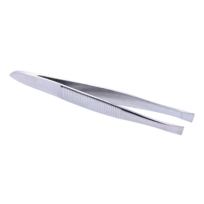 Slanted Tweezer Forcep First Aid Kit Size