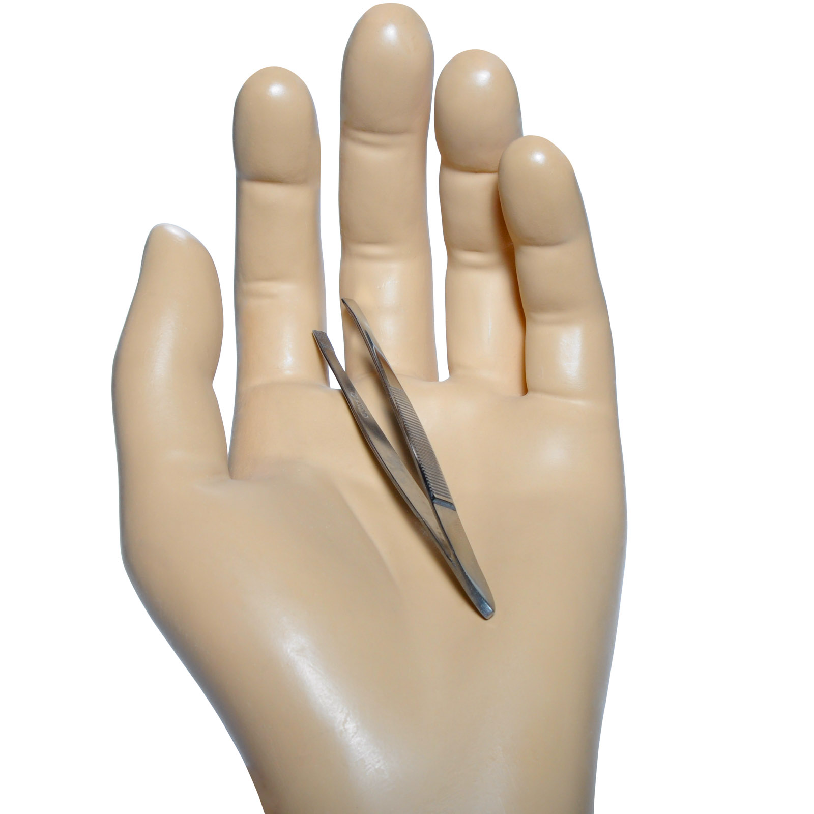 Slanted Tweezer Forcep First Aid Kit Size
