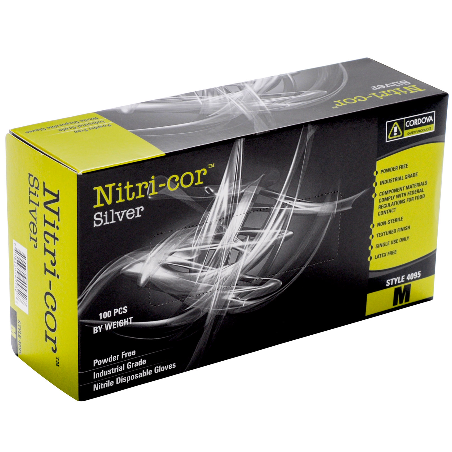 Industrial Nitrile Gloves 100/box