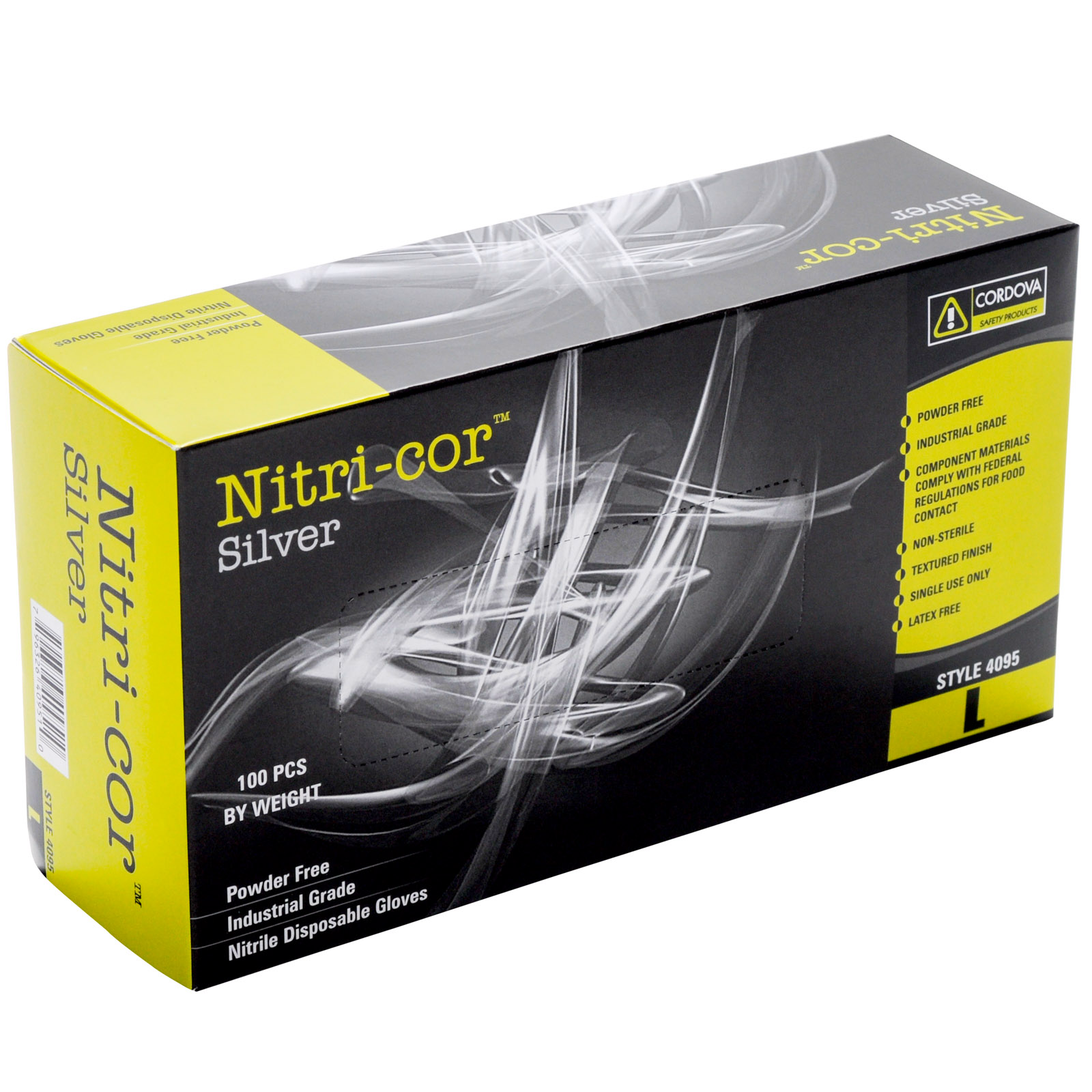 Industrial Nitrile Gloves 100/box