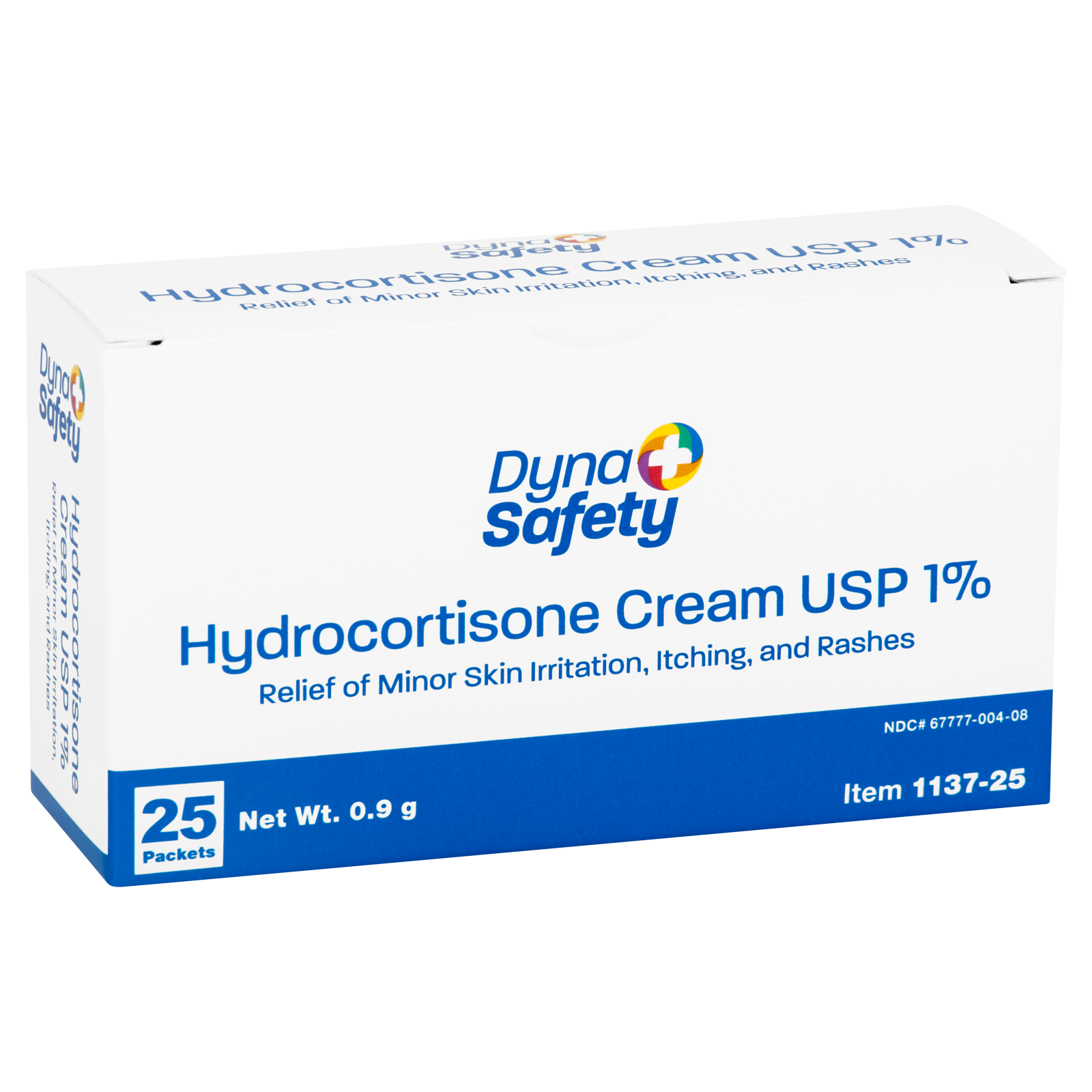 Hydrocortisone Cream Anti-Itch 25 Pkts/Box