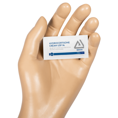 Hydrocortisone Cream Anti-Itch 25 Pkts/Box
