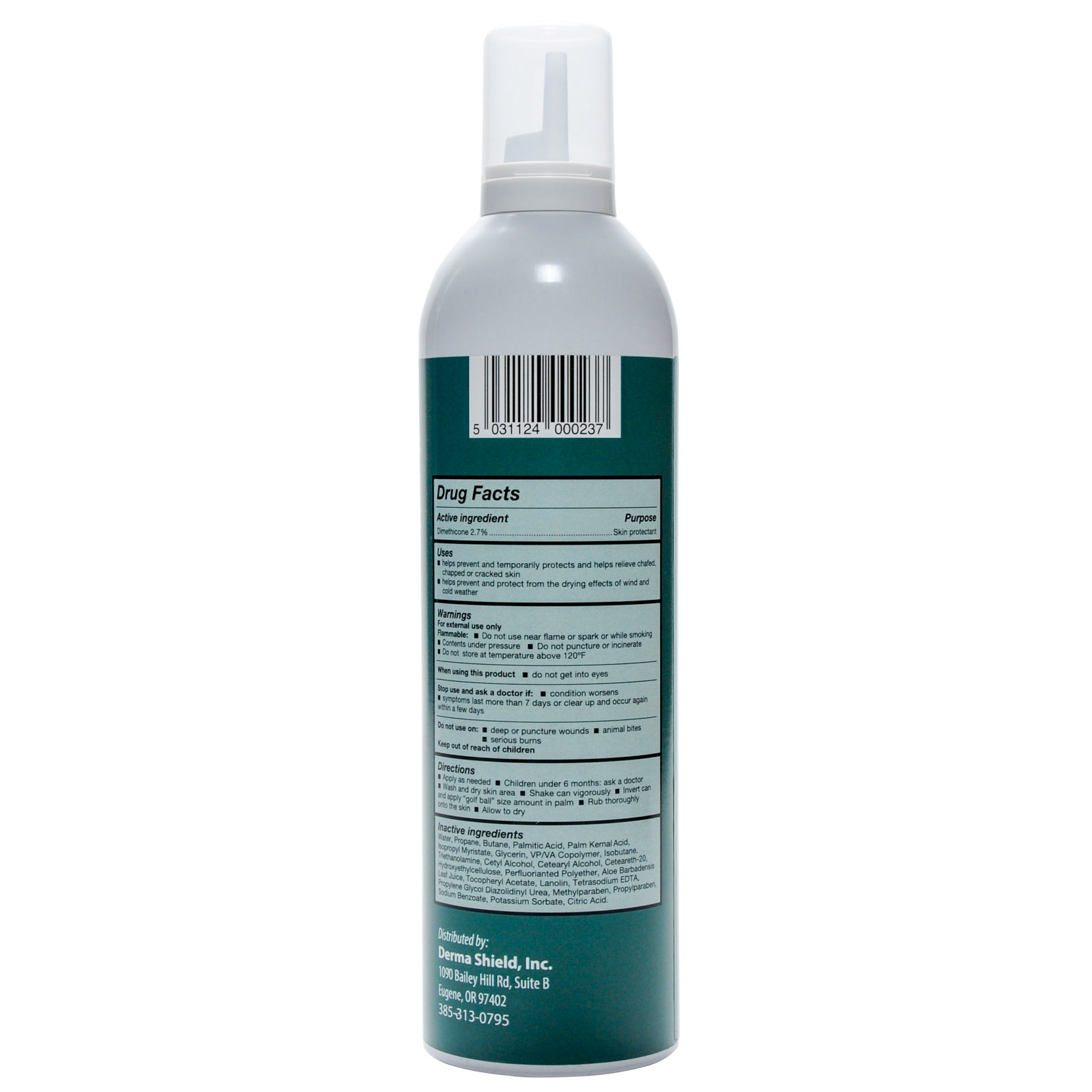 Derma Shield Skin Barrier Commercial Size 17 Oz
