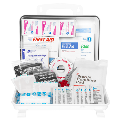 Contractors First Aid Kit Plastic Case