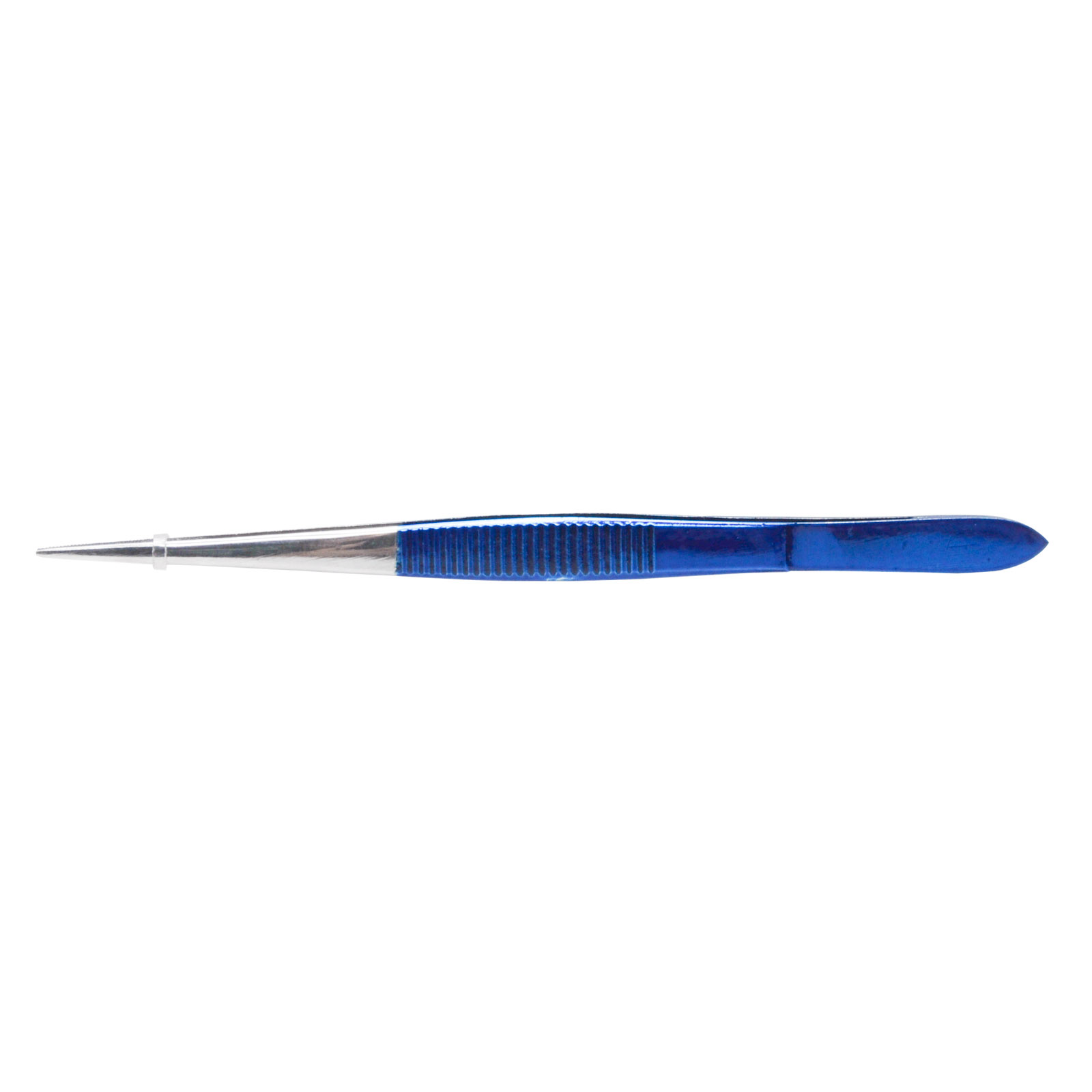 Royal Blue Splinter Forcep Tweezers 4.5" Each