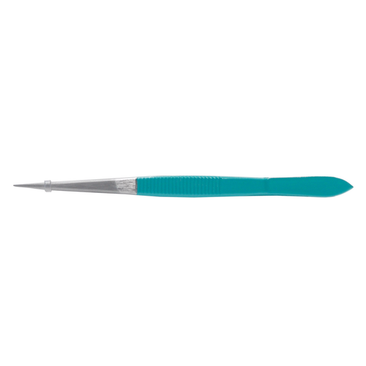 Coral Green Splinter Forcep Tweezers 4.5 Inch Each