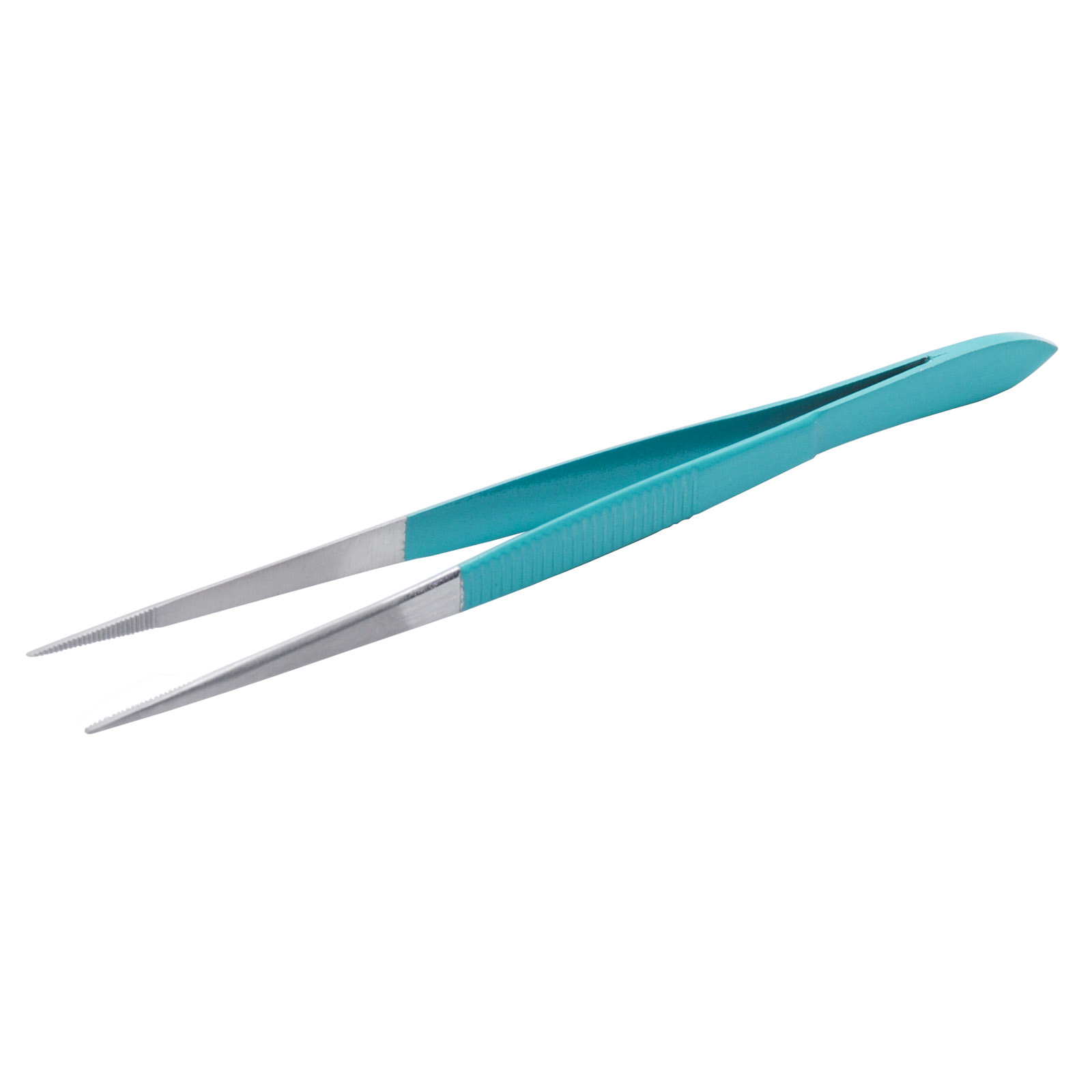 Coral Green Splinter Forcep Tweezers 4.5" Each