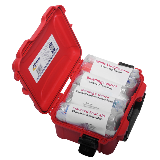 Outdoor Emergency Kit W/WaterProof Case #904