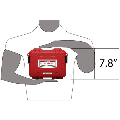 Outdoor Emergency Kit W/WaterProof Case #904