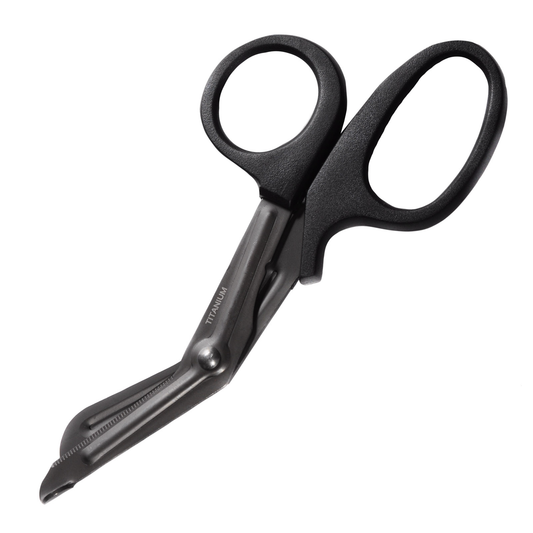 Titanium Bandage Shears Black Each