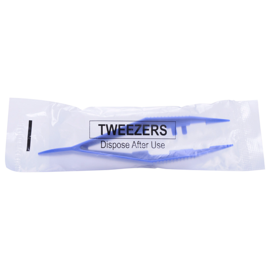 Tweezers Disposable Individually Wrapped Each