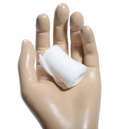 Gauze Roll Bandage Non-sterile Stretch 12/pkg