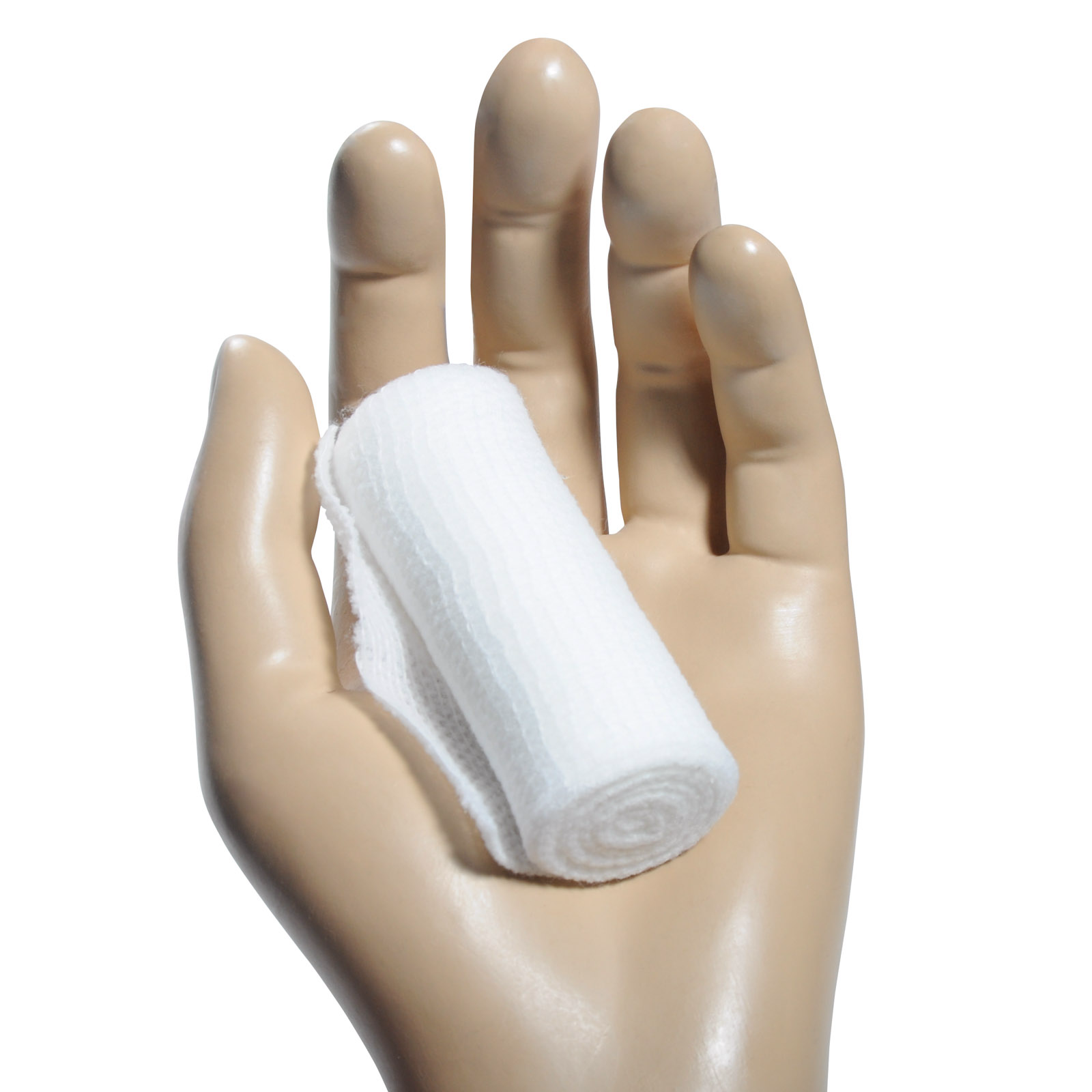 Gauze Roll Bandage Non-sterile Stretch 12/pkg