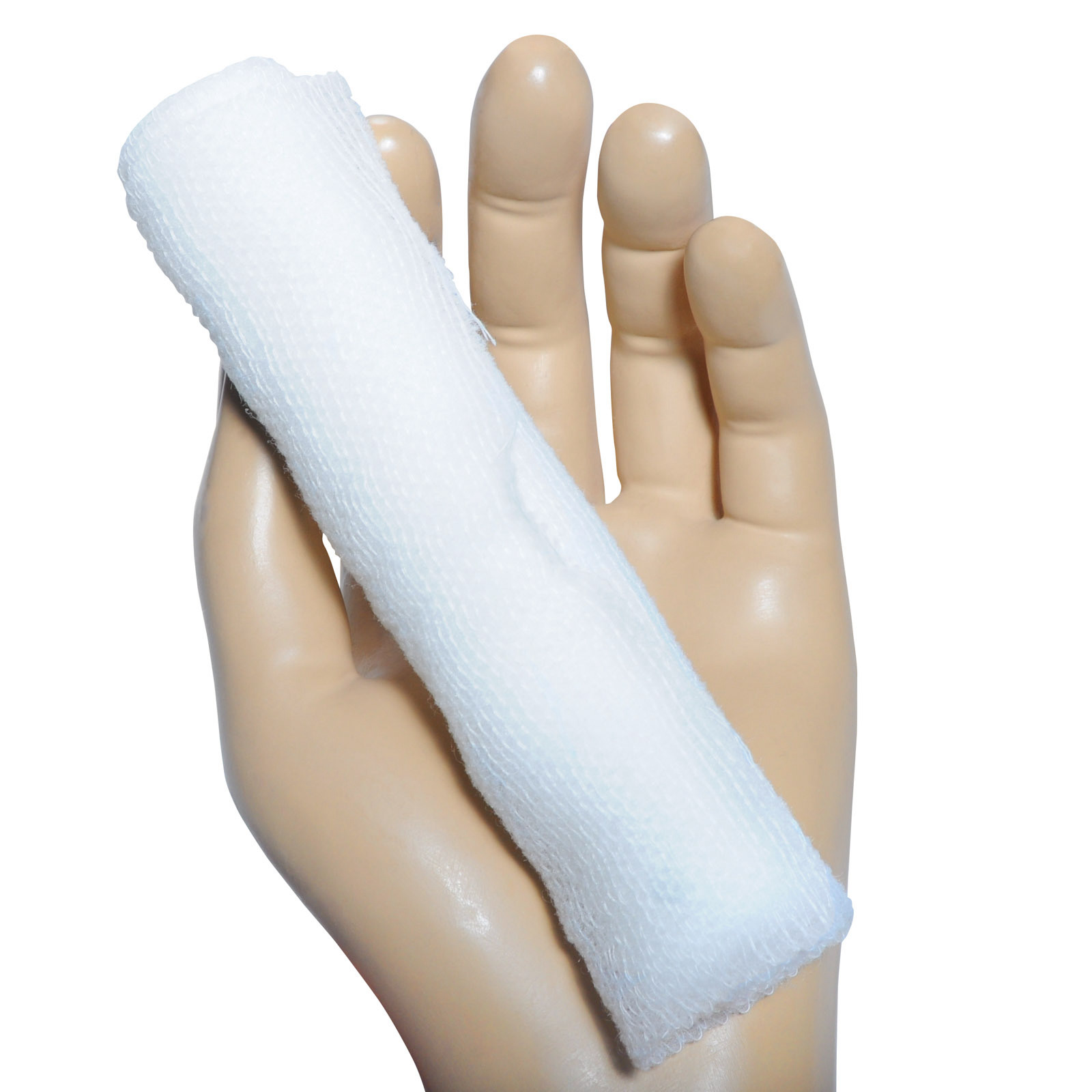 Gauze Roll Bandage Non-sterile Stretch 12/pkg