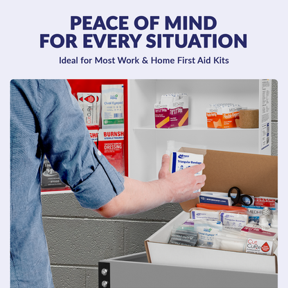 OSHA/ANSI 2021 Class B Essentials Aid Kit Refill 161 Piece