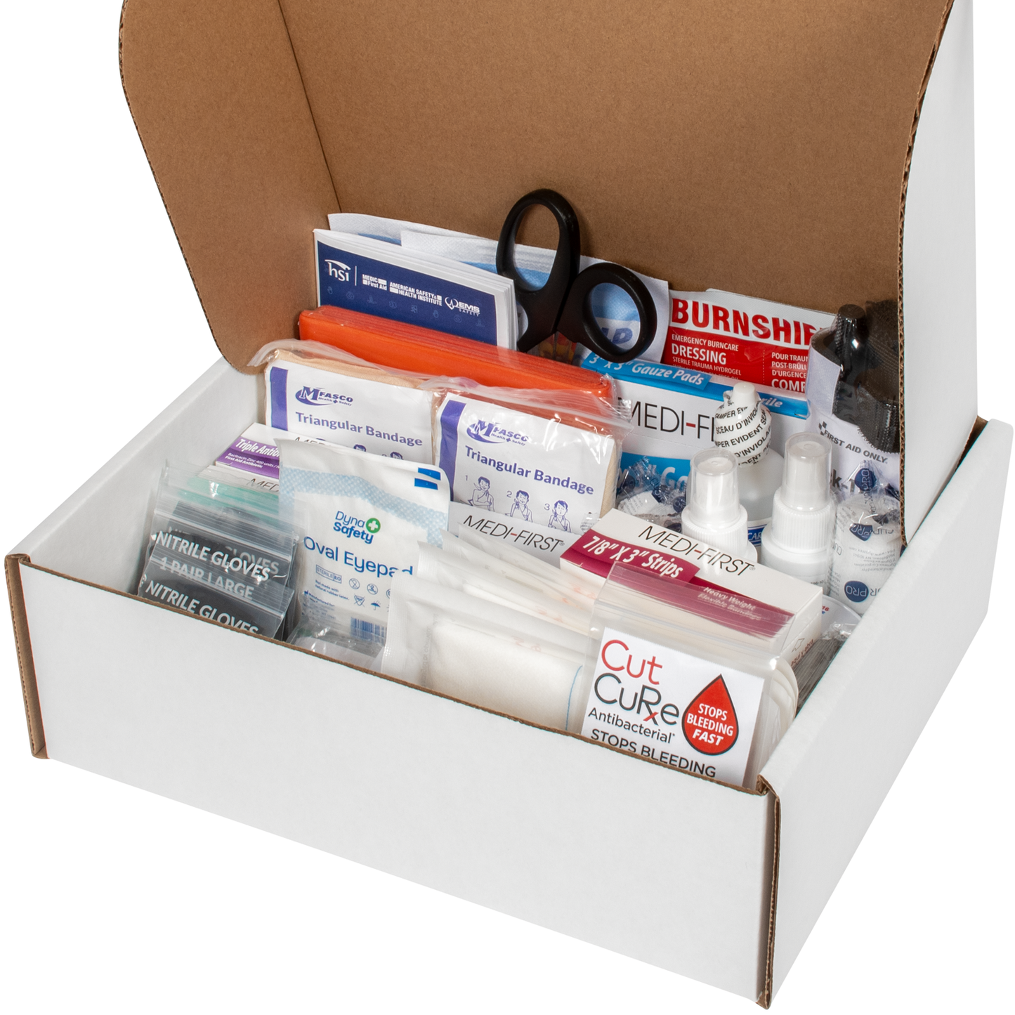 OSHA/ANSI 2021 Class B Essentials Aid Kit Refill 161 Piece
