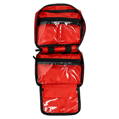 First Aid Pouch Empty Clear Zipper Pouches With Handles