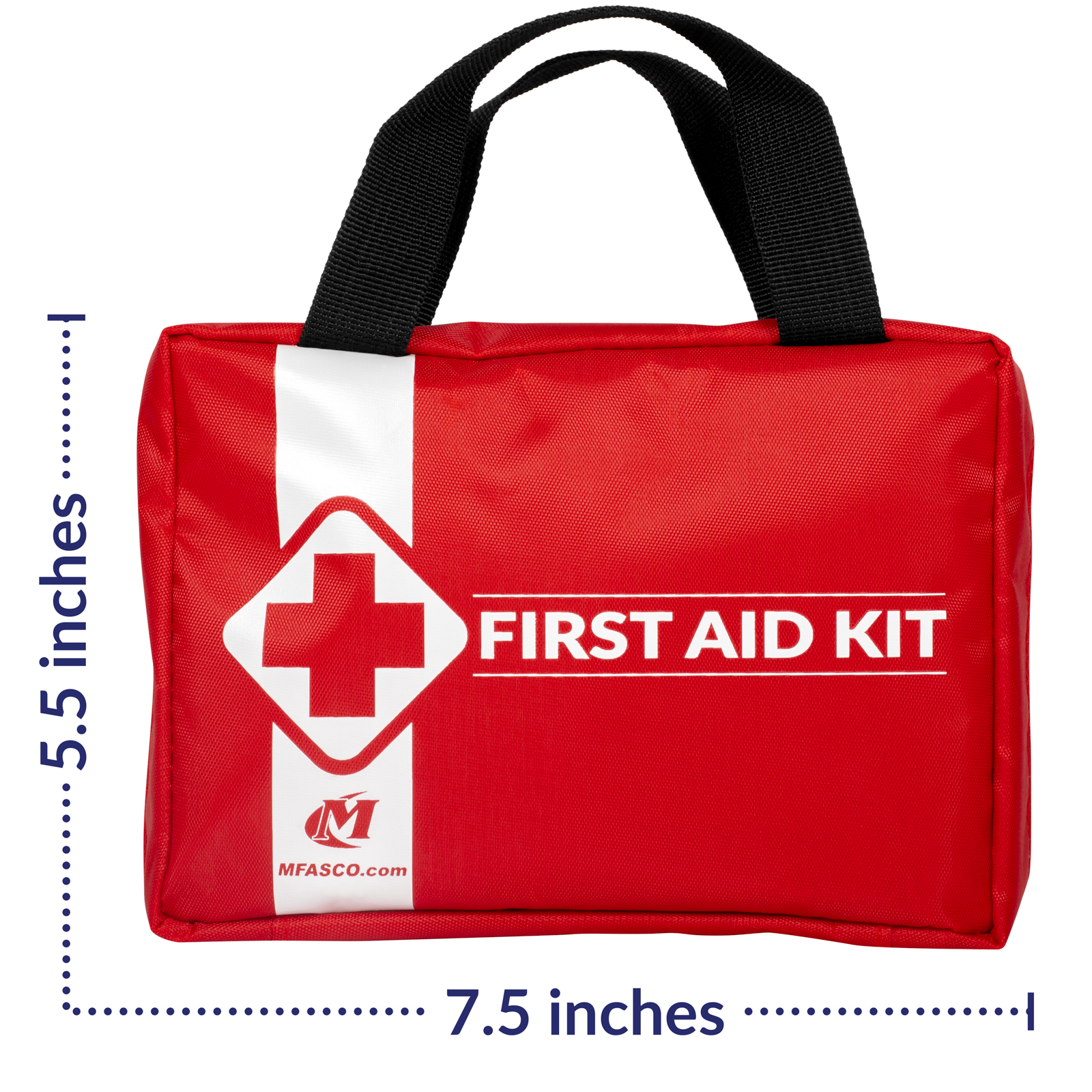 First Aid Pouch Empty Clear Zipper Pouches With Handles