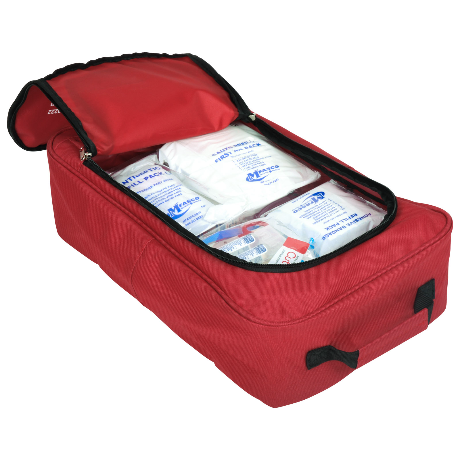 Ready First Aid Backpack Kit W/Label Area