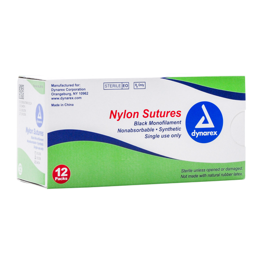 Sutures Black 18 Inch 4.0 (12/Bx)