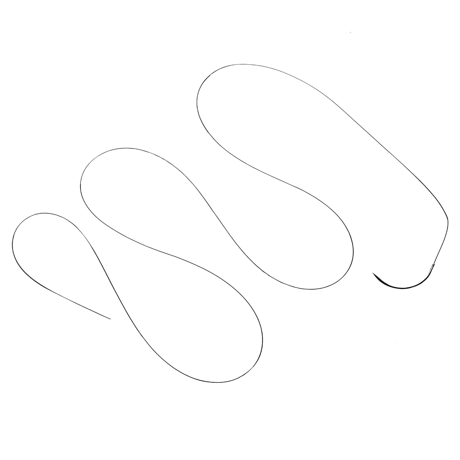 Suture Thread With Needle 18" Each