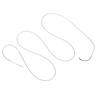 Suture Thread With Needle 18" Each