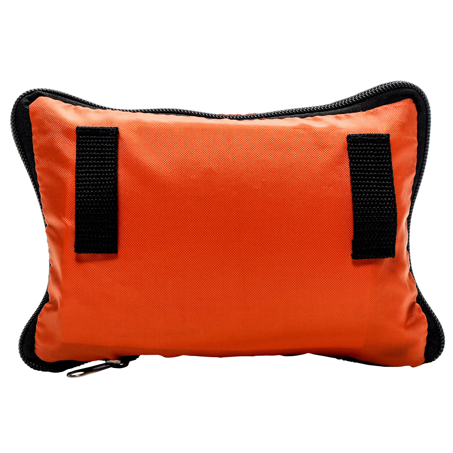 First Aid Bag Empty Orange Small With Slots