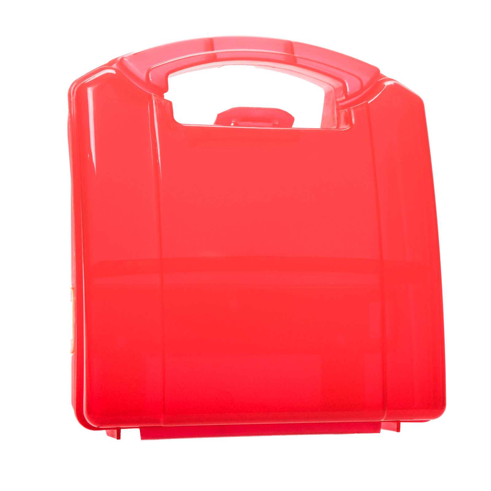 Empty Plastic First Aid Kit 10 Person Size