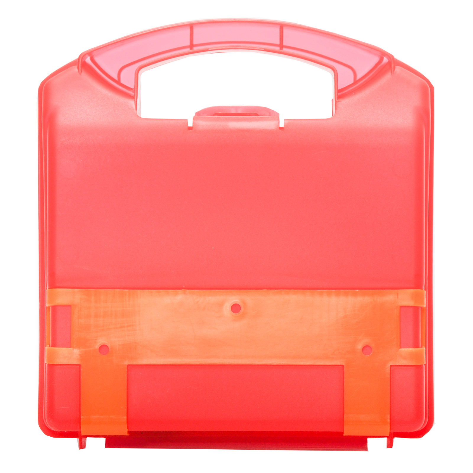Empty Plastic First Aid Kit 10 Person Size